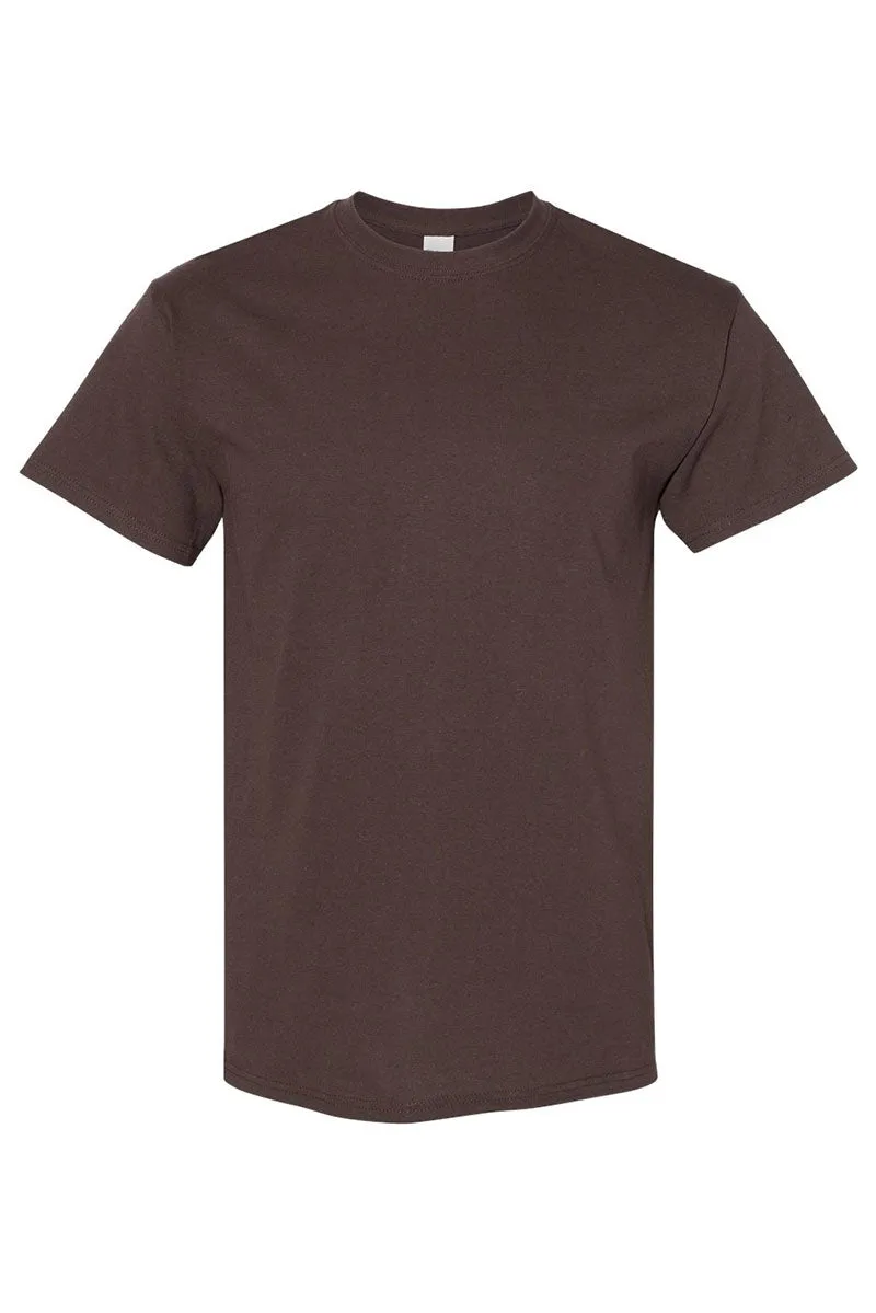 Checkered Charm Pumpkin Short Sleeve Relaxed Fit T-Shirt