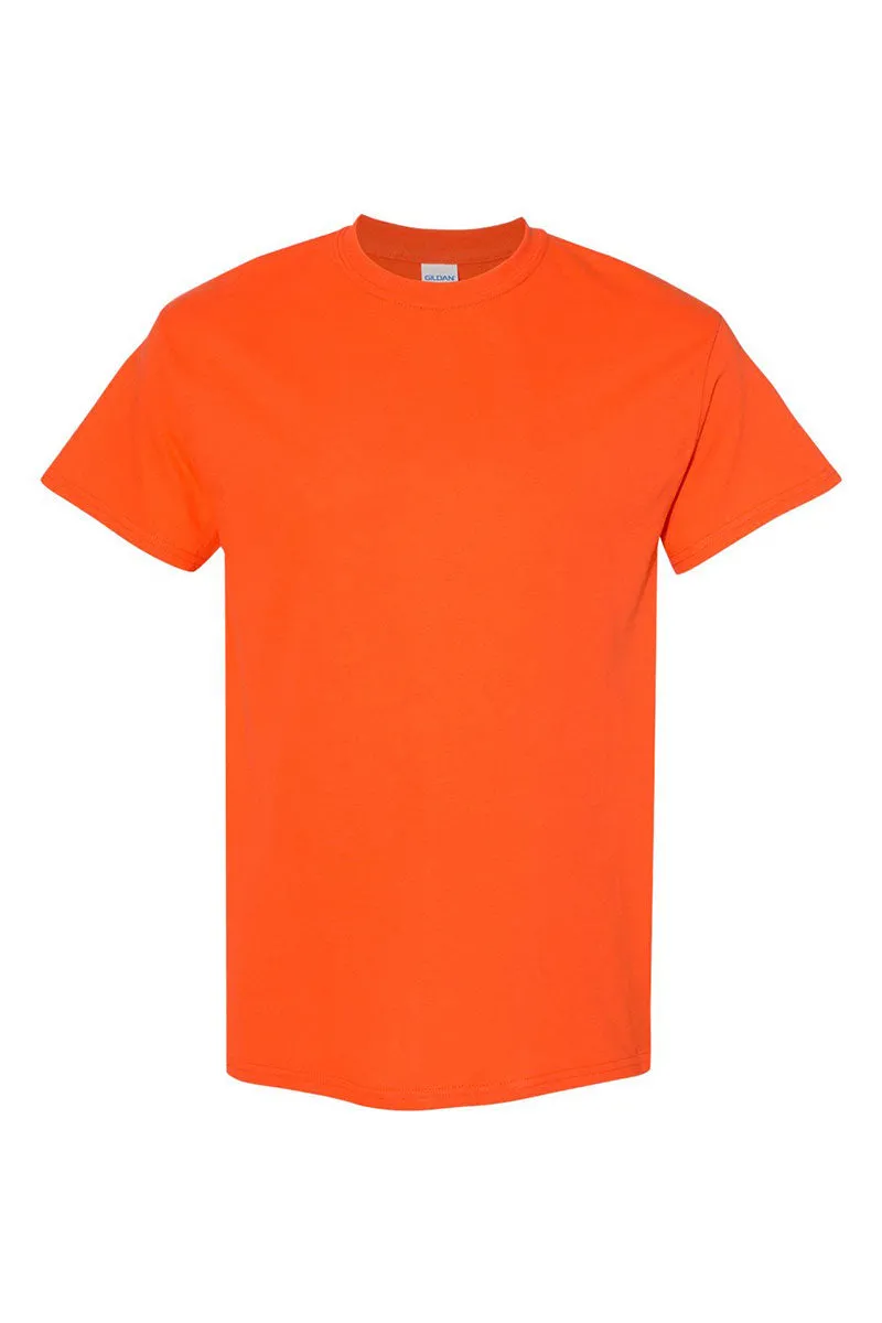 Checkered Charm Pumpkin Short Sleeve Relaxed Fit T-Shirt