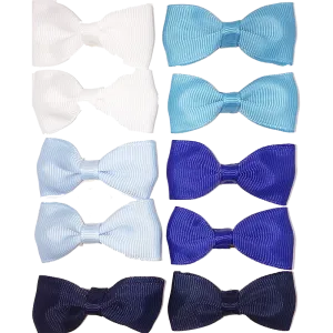 Chixx 2” Traditional Bow Collection - Blues