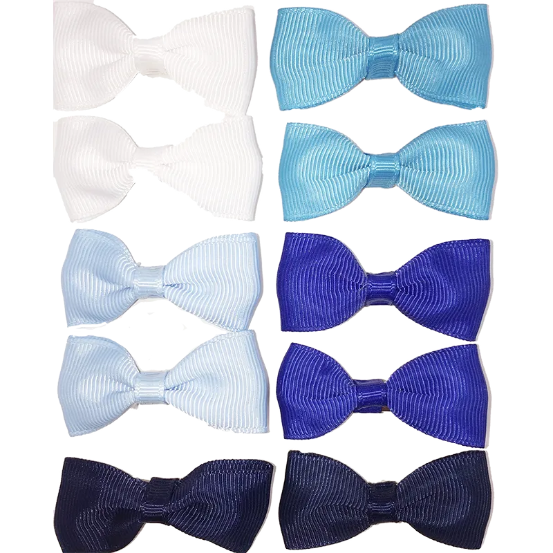 Chixx 2” Traditional Bow Collection - Blues