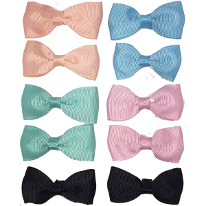 Chixx 2” Traditional Bow Collection - Pastels 2