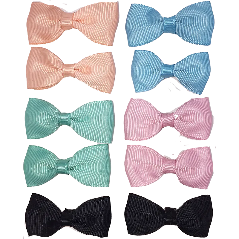 Chixx 2” Traditional Bow Collection - Pastels 2