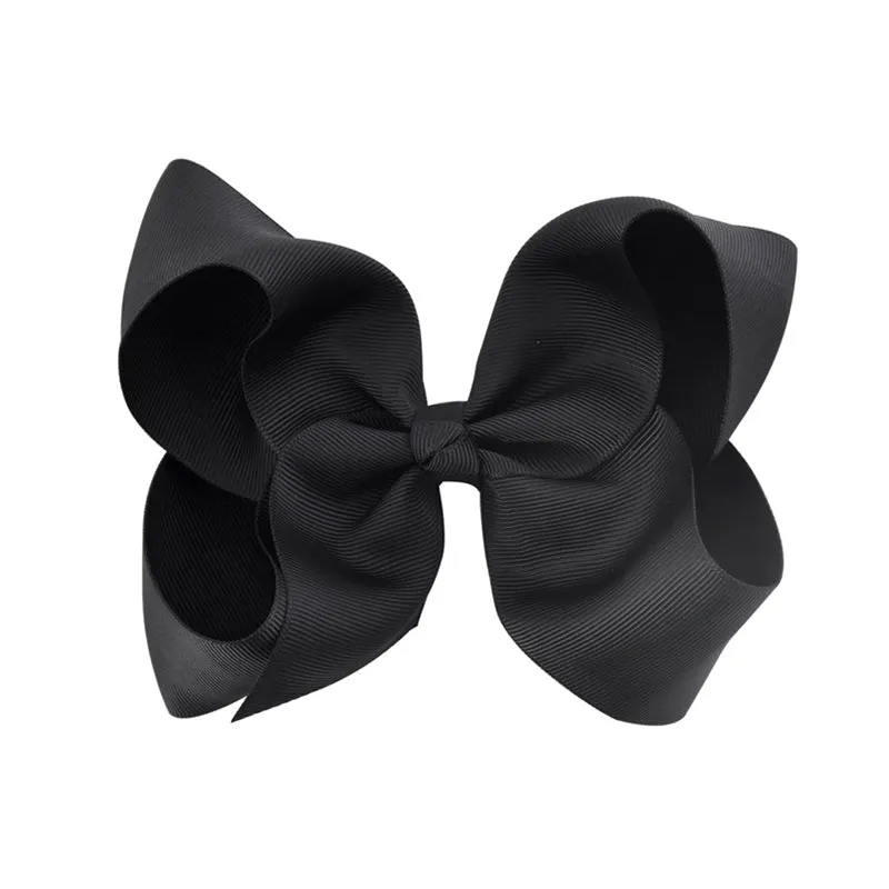 Chixx 4” Solid Basic Traditional Bow - Black