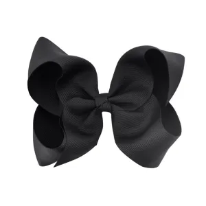 Chixx 4” Solid Basic Traditional Bow - Black