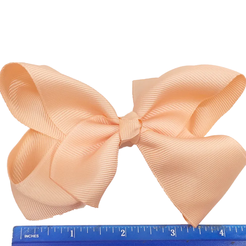 Chixx 4” Solid Basic Traditional Bow - Silver
