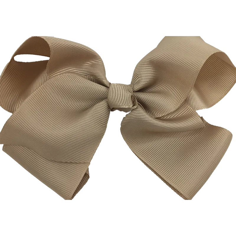 Chixx 6” Solid Basic Traditional Bow - Tan