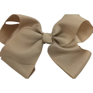 Chixx 6” Solid Basic Traditional Bow - Tan