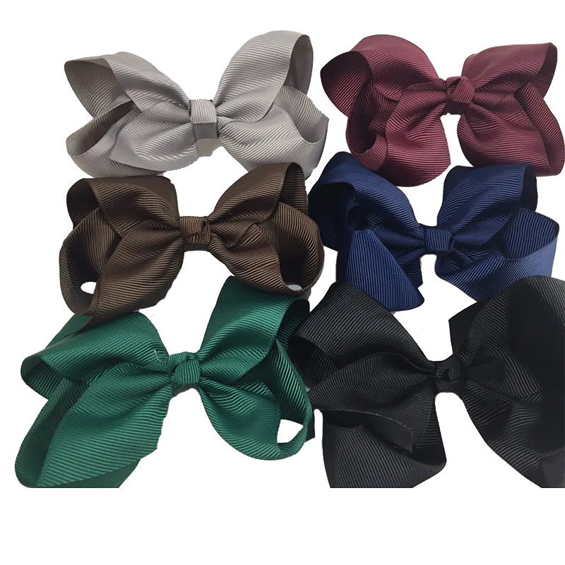 Chixx 8” Solid Basic Traditional Bow Collection - Fall