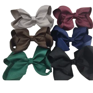 Chixx 8” Solid Basic Traditional Bow Collection - Fall