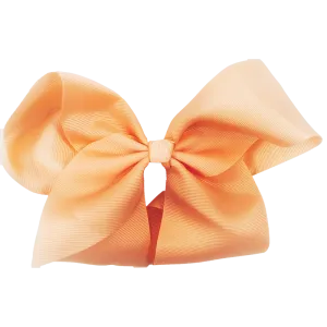 Chixx 8” Solid Basic Traditional Bow - Peach