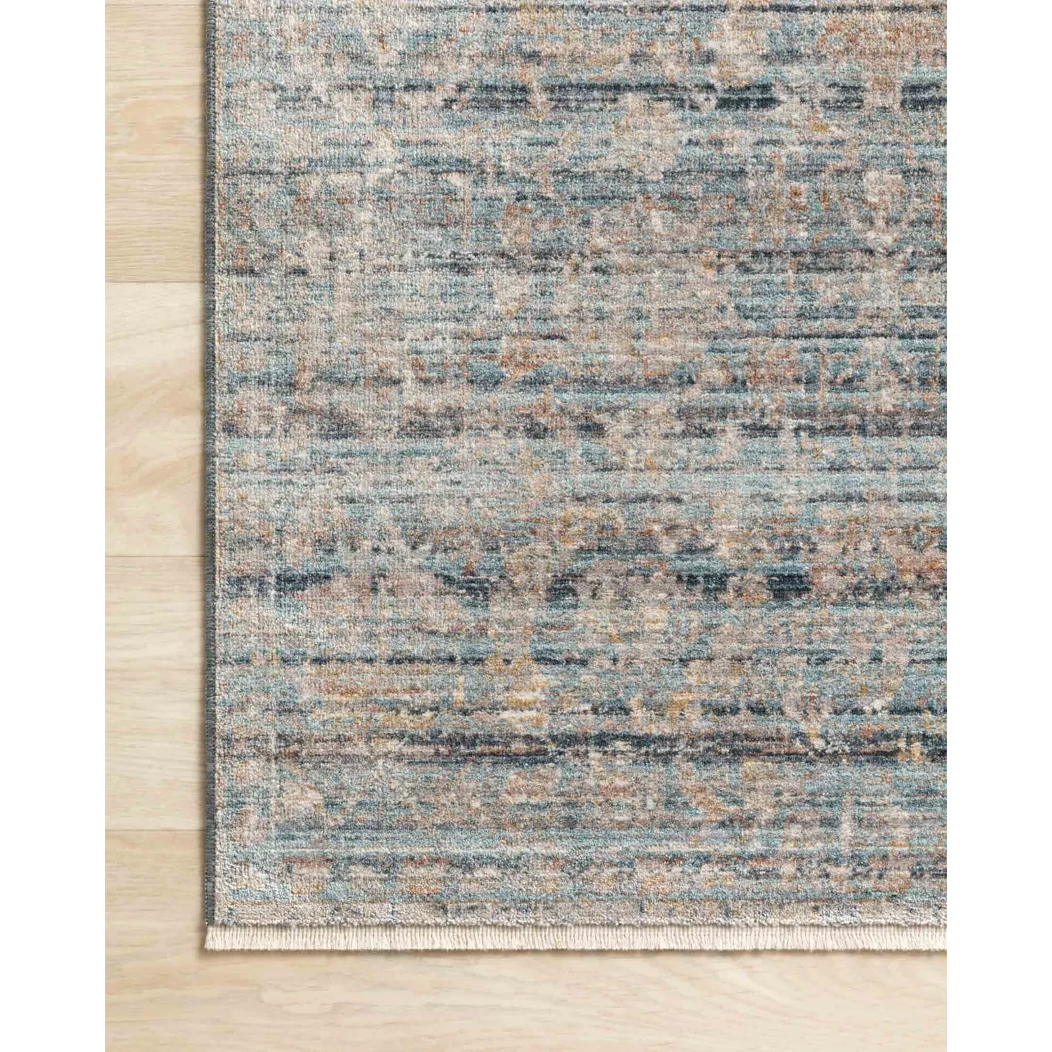 Claire Rugs by Loloi - CLE-03 Ocean/Gold