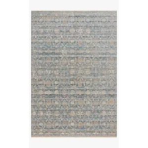 Claire Rugs by Loloi - CLE-03 Ocean/Gold