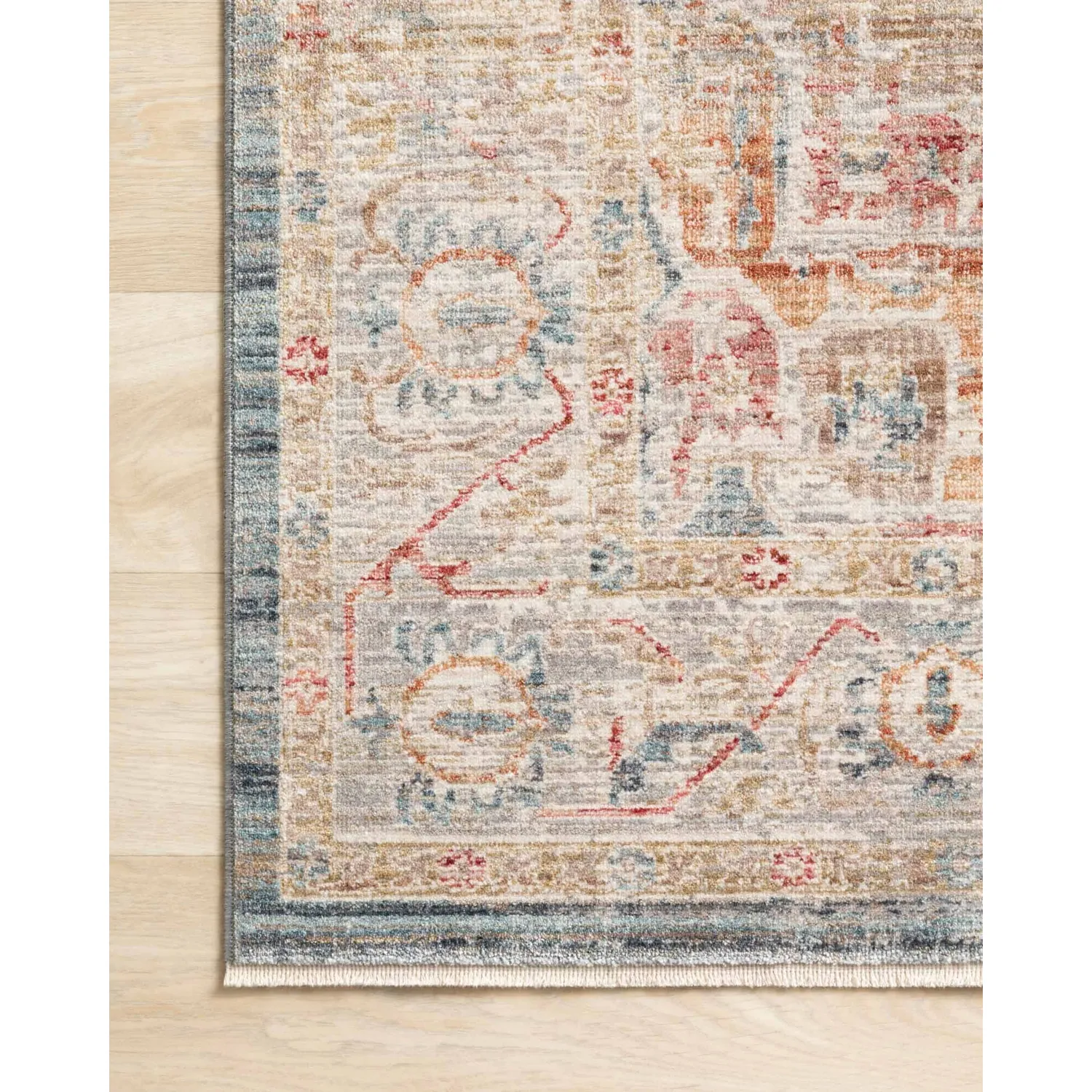 Claire Rugs by Loloi - CLE-04 Blue/Multi