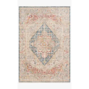 Claire Rugs by Loloi - CLE-04 Blue/Multi