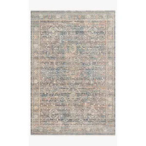 Claire Rugs by Loloi - CLE-06 Blue/Sunset