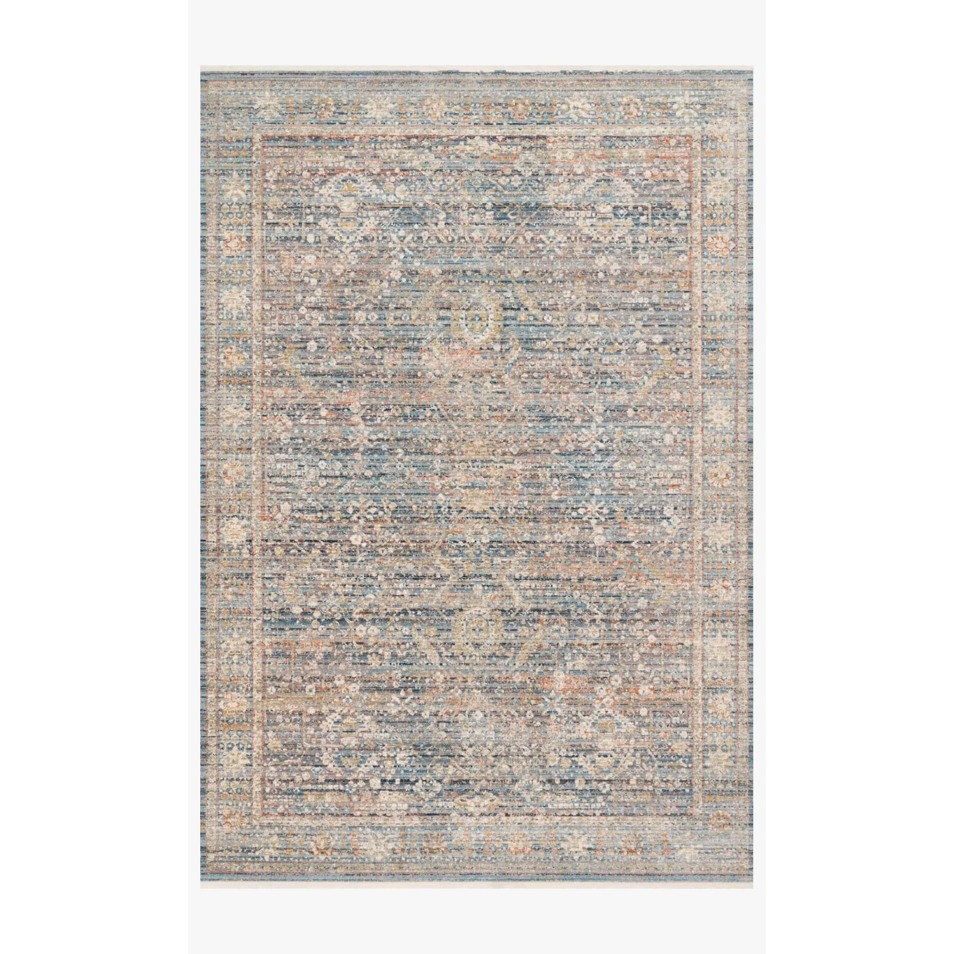 Claire Rugs by Loloi - CLE-06 Blue/Sunset