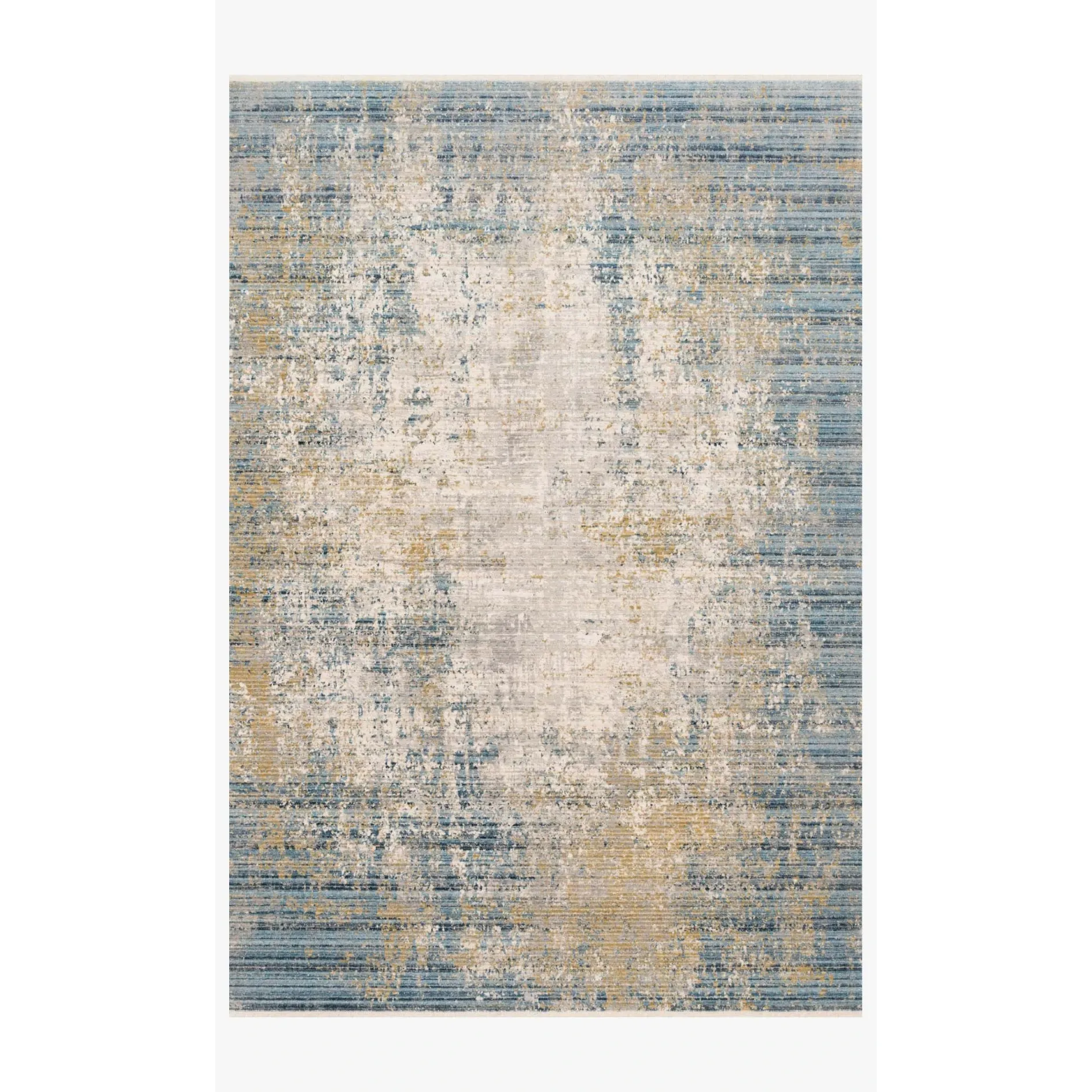 Claire Rugs by Loloi - CLE-08 Neutral/Sea