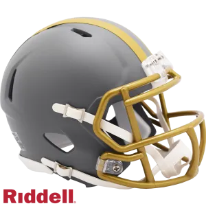 Cleveland Browns Helmet Riddell Replica Mini Speed Style Slate Alternate
