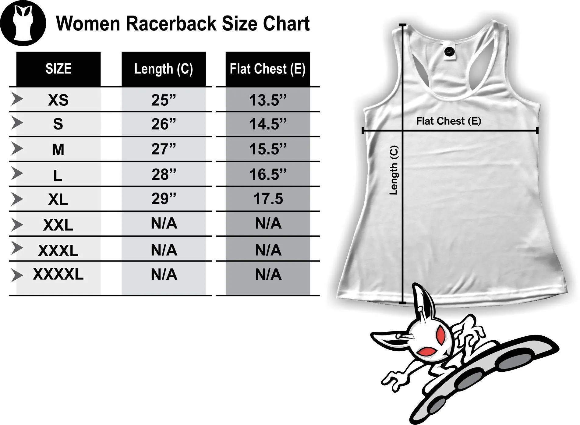 College Lips Racerback