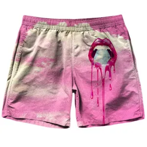 College Lips Shorts