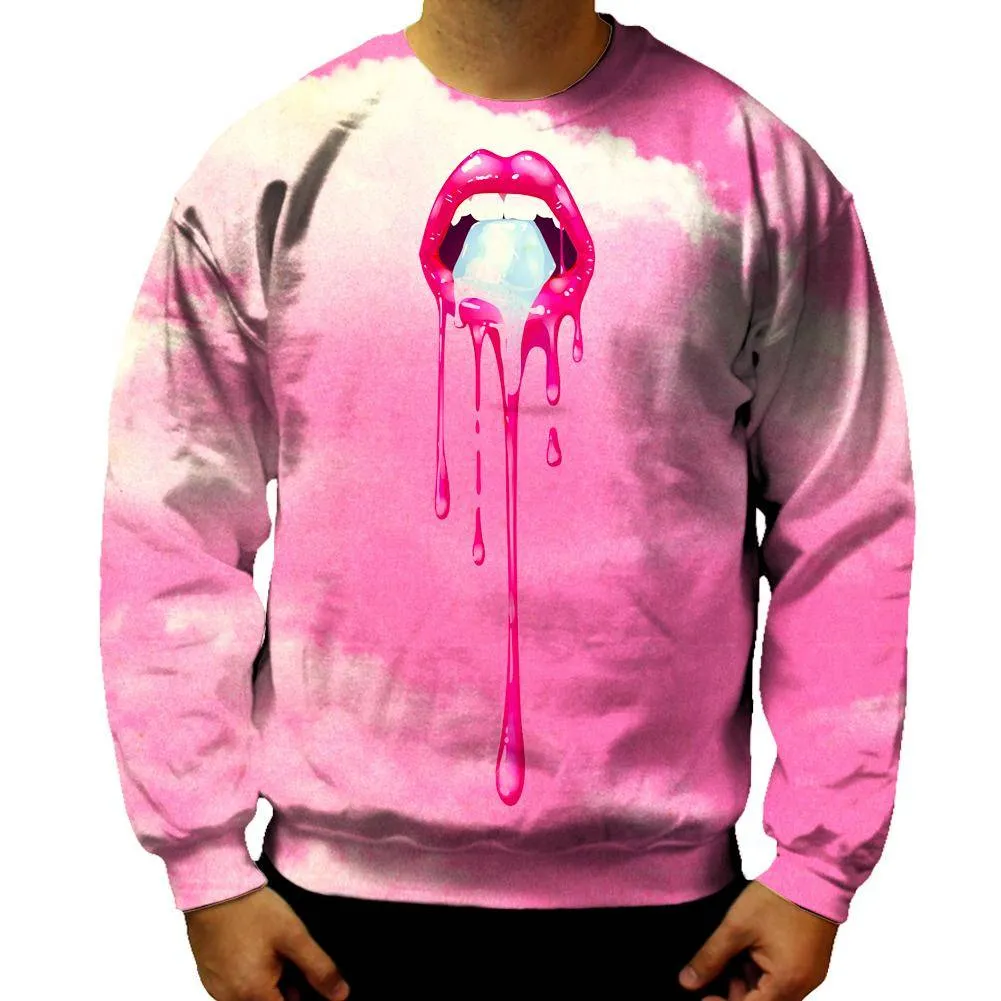 College Lips Sweatshirt