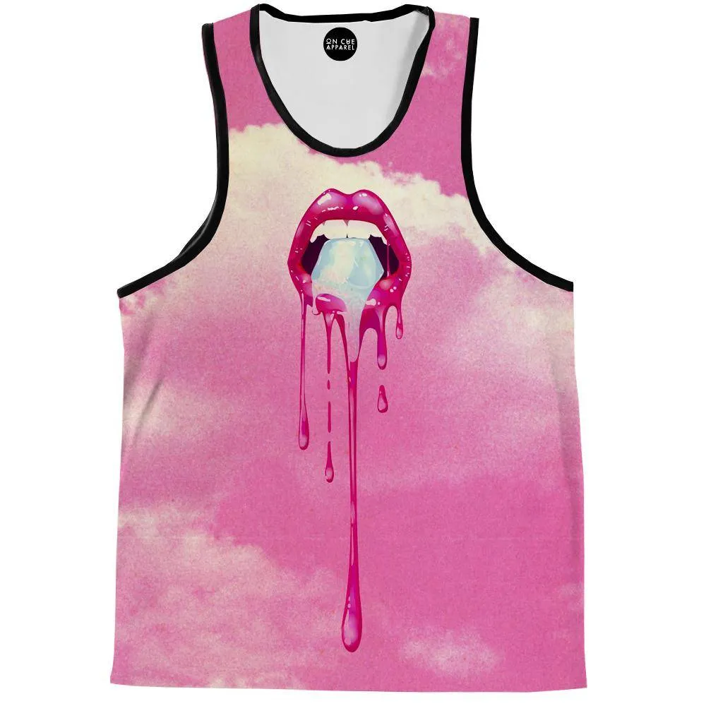 College Lips Tank Top