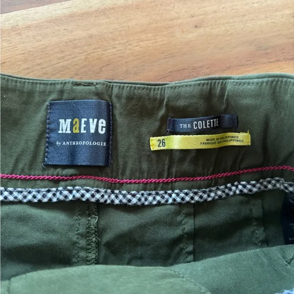 Collette shorts by Maeve sz26