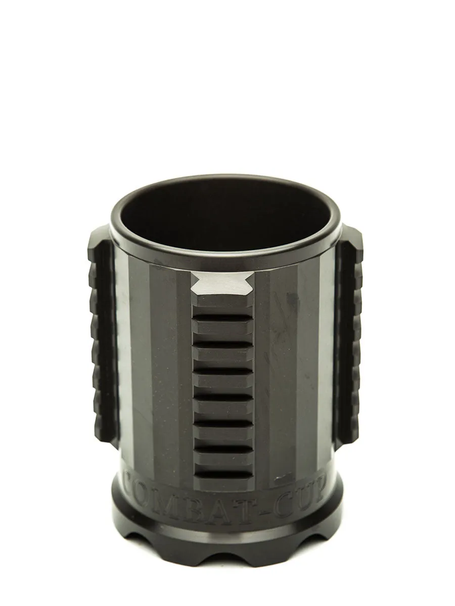 Combat Cup Engraved Insignia and Text