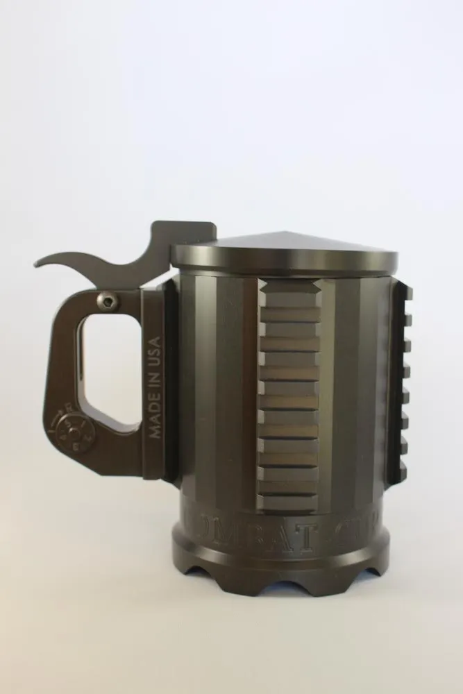 Combat Cup Engraved Insignia and Text