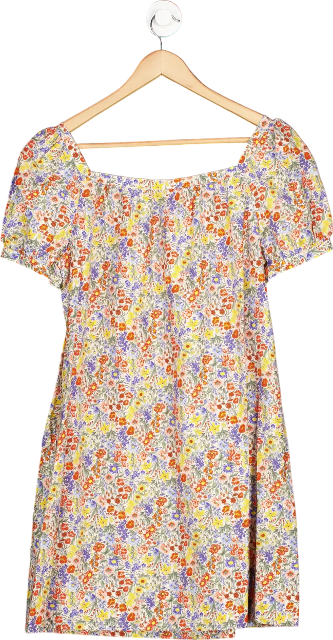Comptoir Des Cotonniers Floral Prairie Gardenia Dress EU 38 UK 10