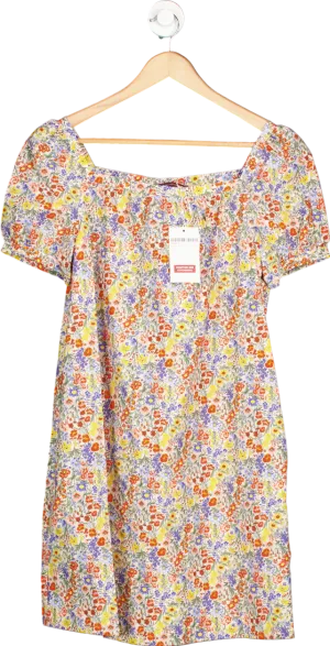Comptoir Des Cotonniers Floral Prairie Gardenia Dress EU 38 UK 10