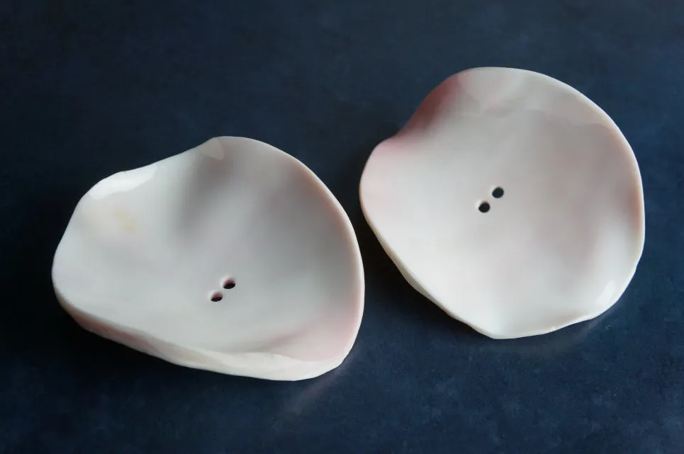 Conch Shell Hair Ties 4" #2