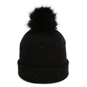 Confetti Pom Pom Beanie - Traditional