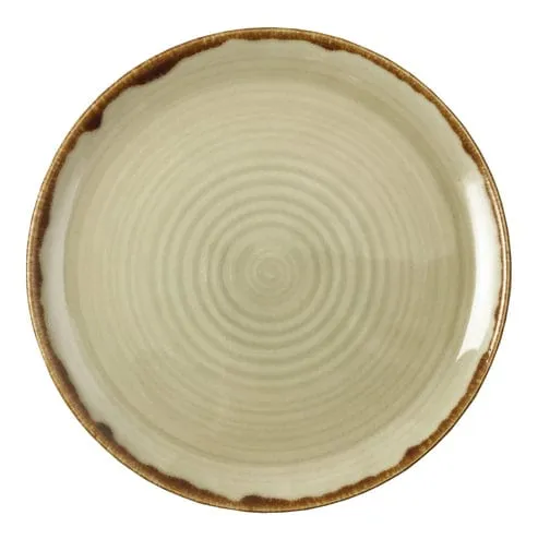 Continental Autumn Almond Coupe Plate 19cm 29FUS331-196