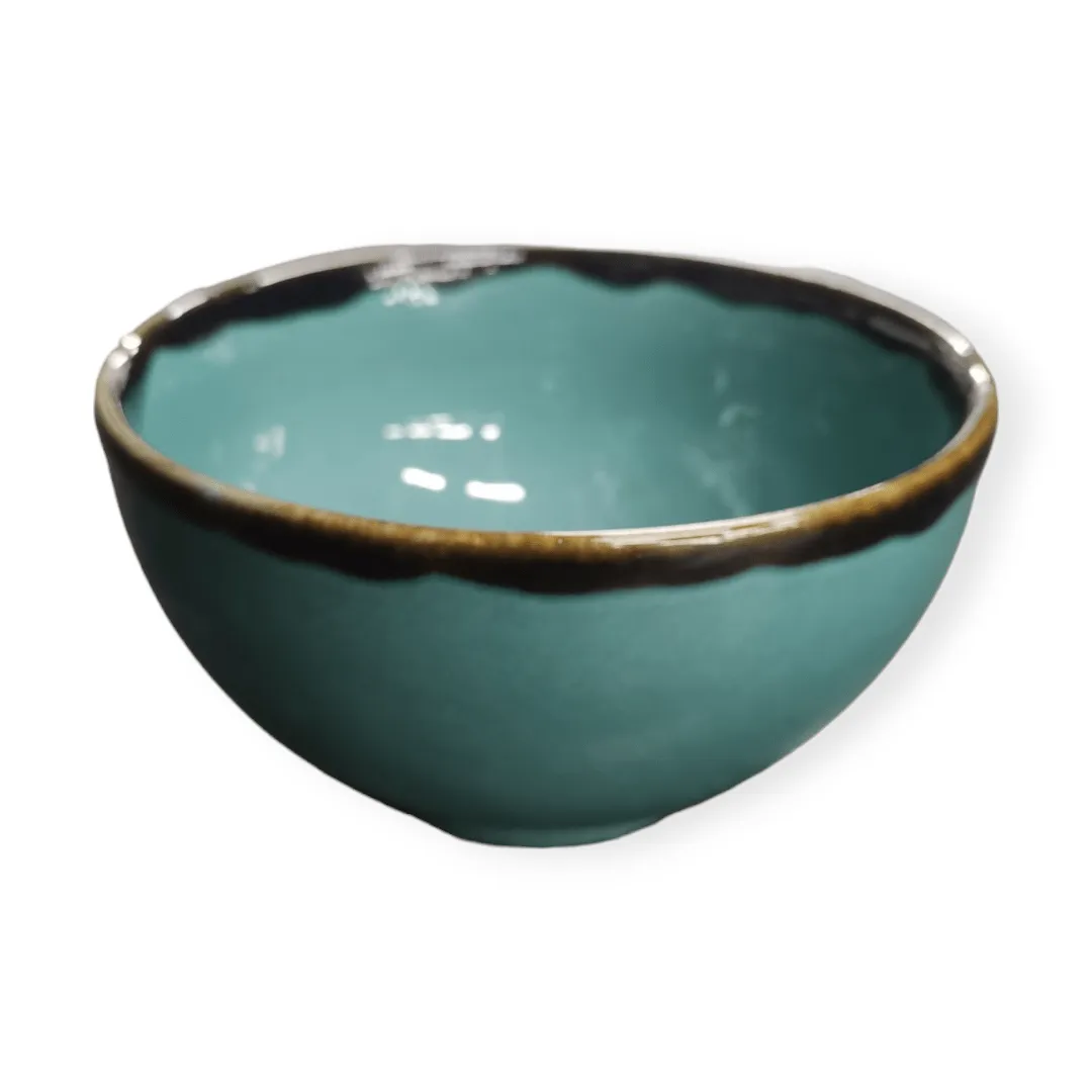 Continental Ele Autumn Corn Blue Rice Bowl 12.5cm 20RUS131-197