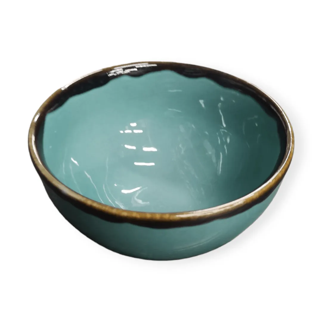 Continental Ele Autumn Corn Blue Rice Bowl 12.5cm 20RUS131-197