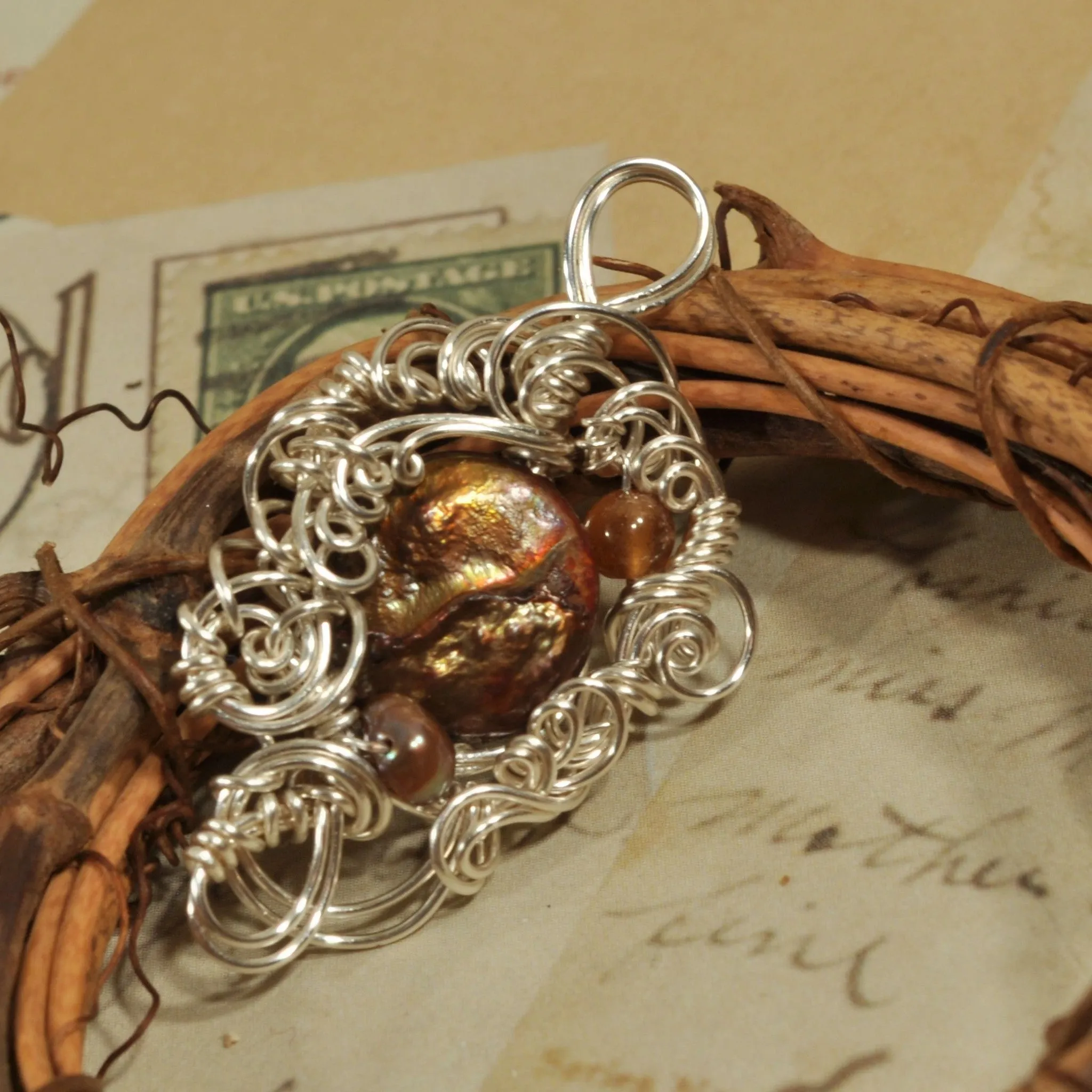 Copper Coins And Other Sundries