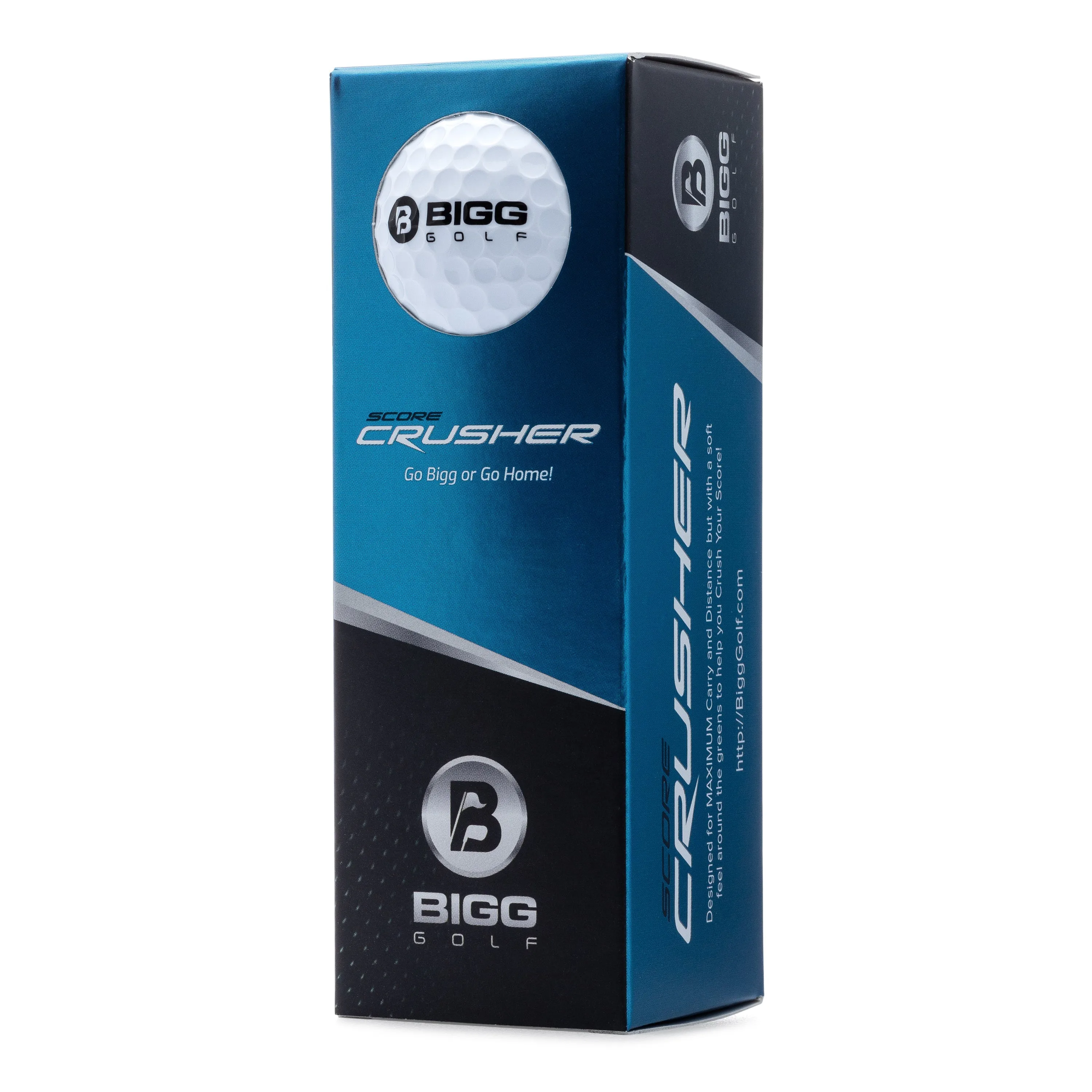 Corporate Event: Free Custom Logo on the Score Crusher Golf Balls (20 Dozen Min. Order)