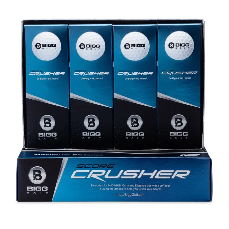 Corporate Event: Free Custom Logo on the Score Crusher Golf Balls (20 Dozen Min. Order)