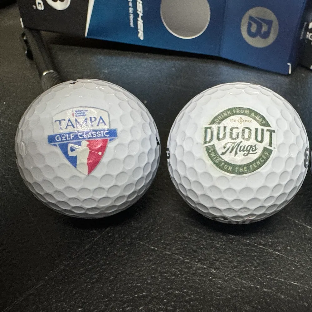 Corporate Event: Free Custom Logo on the Score Crusher Golf Balls (20 Dozen Min. Order)