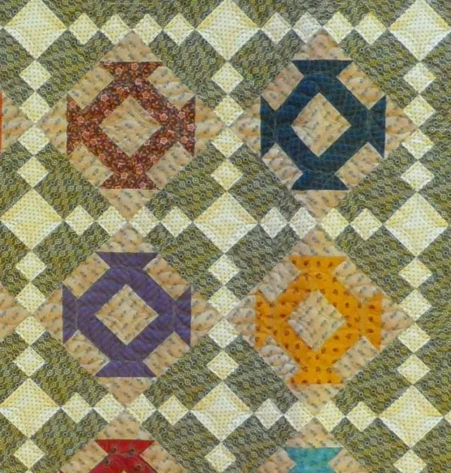 Country Dance Lap Quilt Pattern
