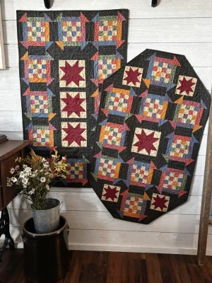 Country Square Quilt Pattern