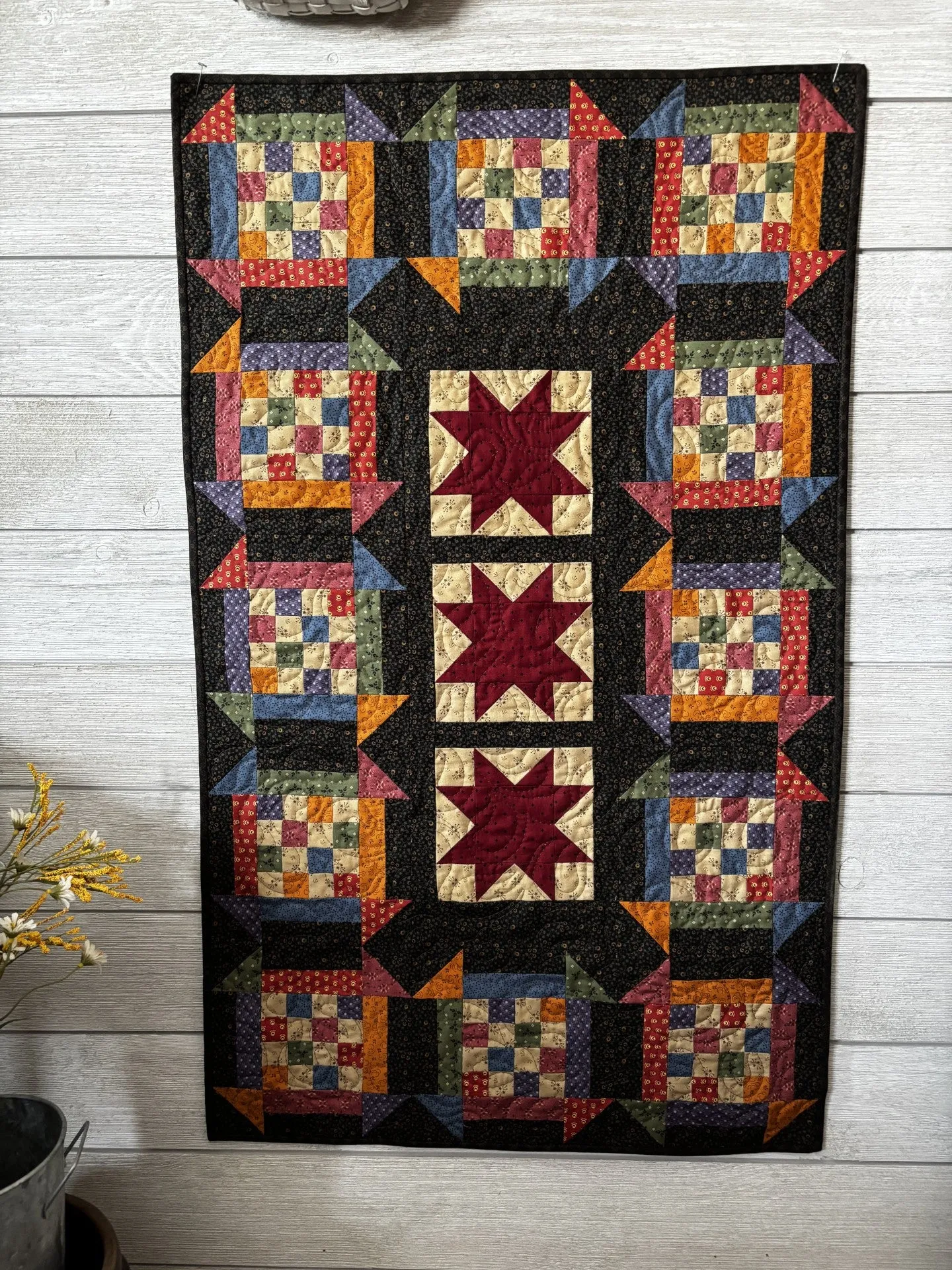 Country Square Quilt Pattern