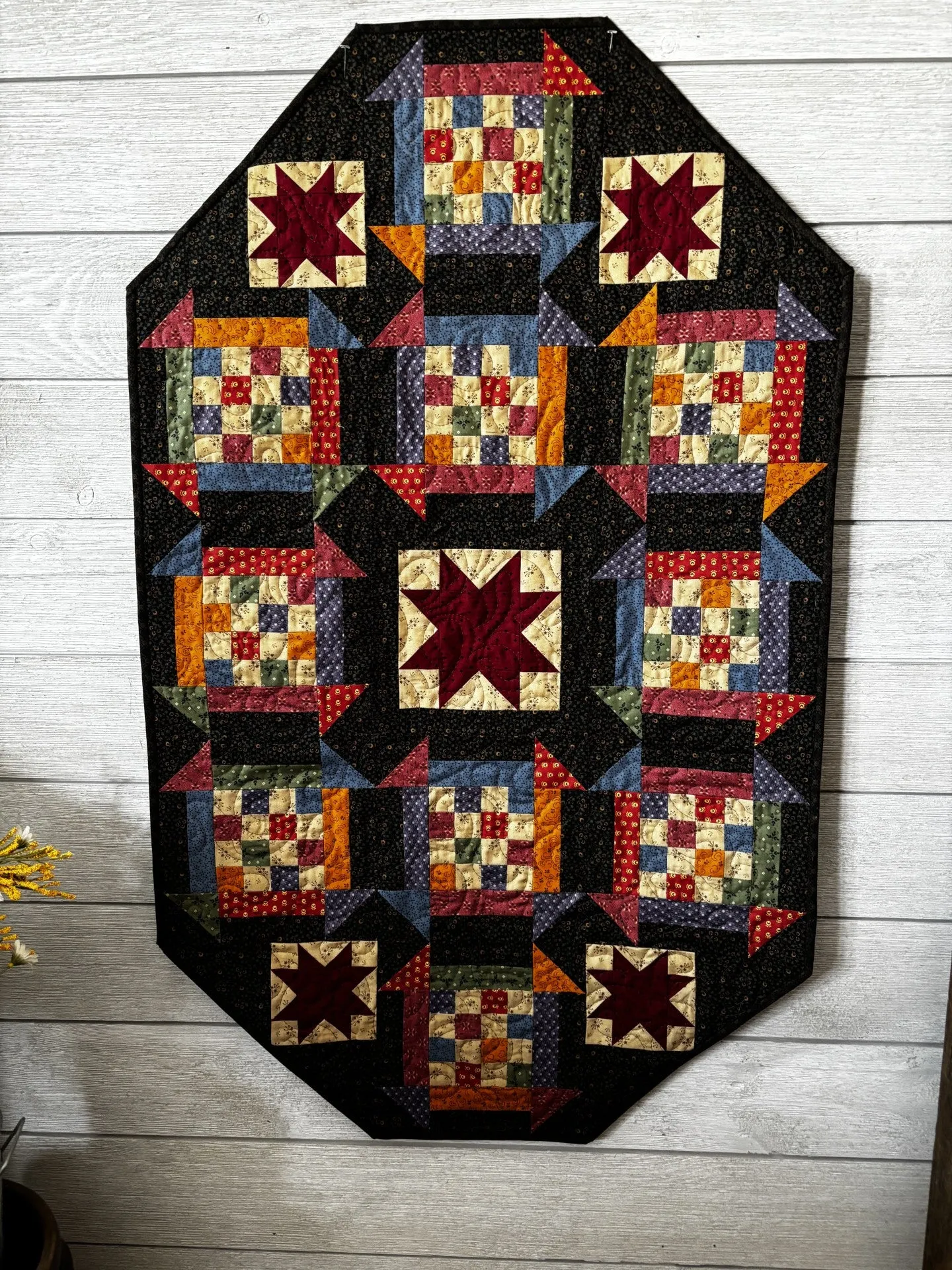 Country Square Quilt Pattern