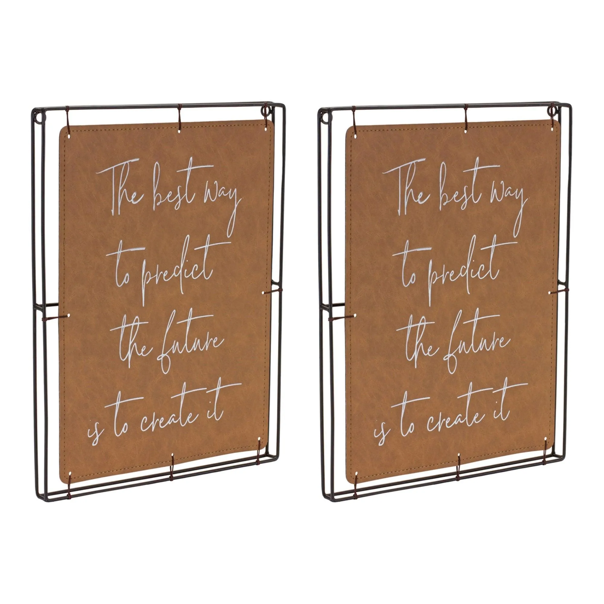Create the Future Wall Frame (Set of 2)