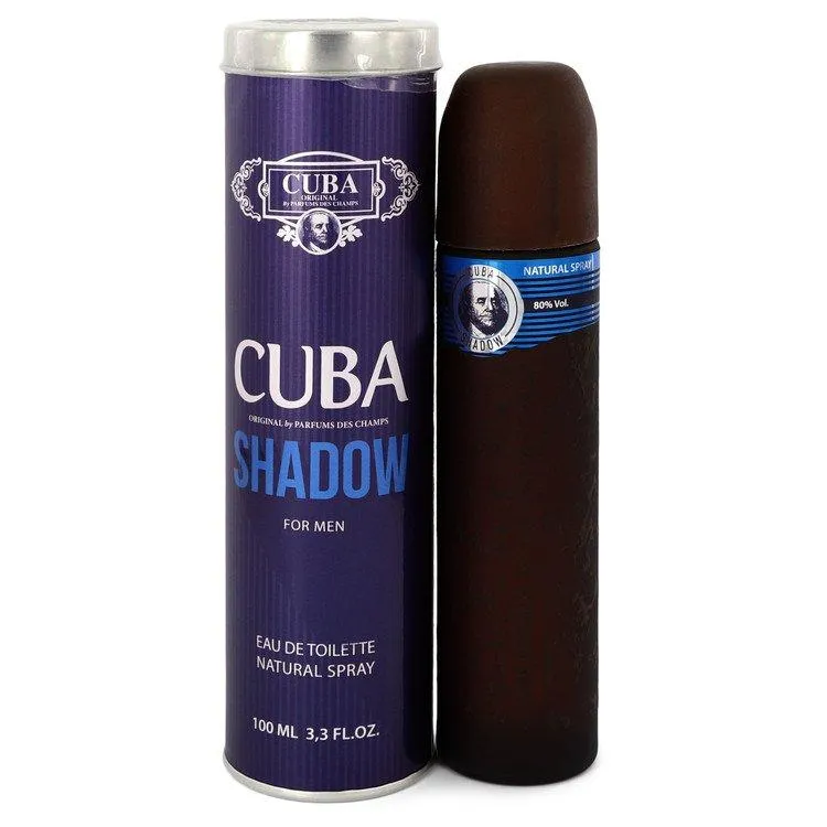 Cuba Shadow Eau De Toilette Spray By Fragluxe
