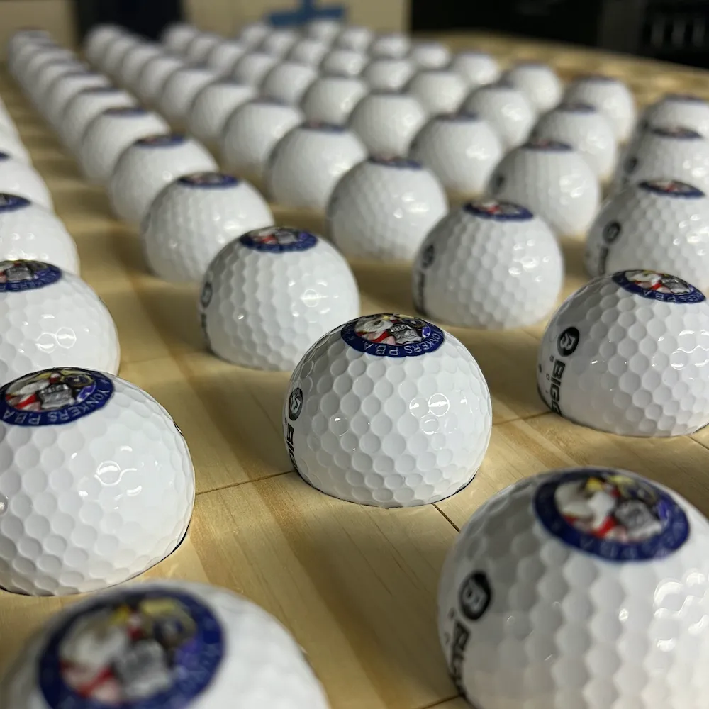 Custom Balls by Bigg Golf for All Occasions!