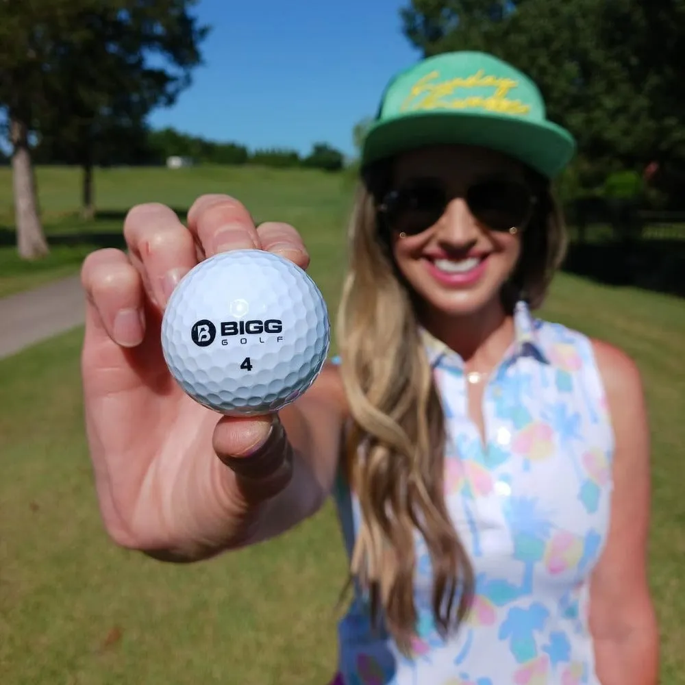 Custom Balls by Bigg Golf for All Occasions!