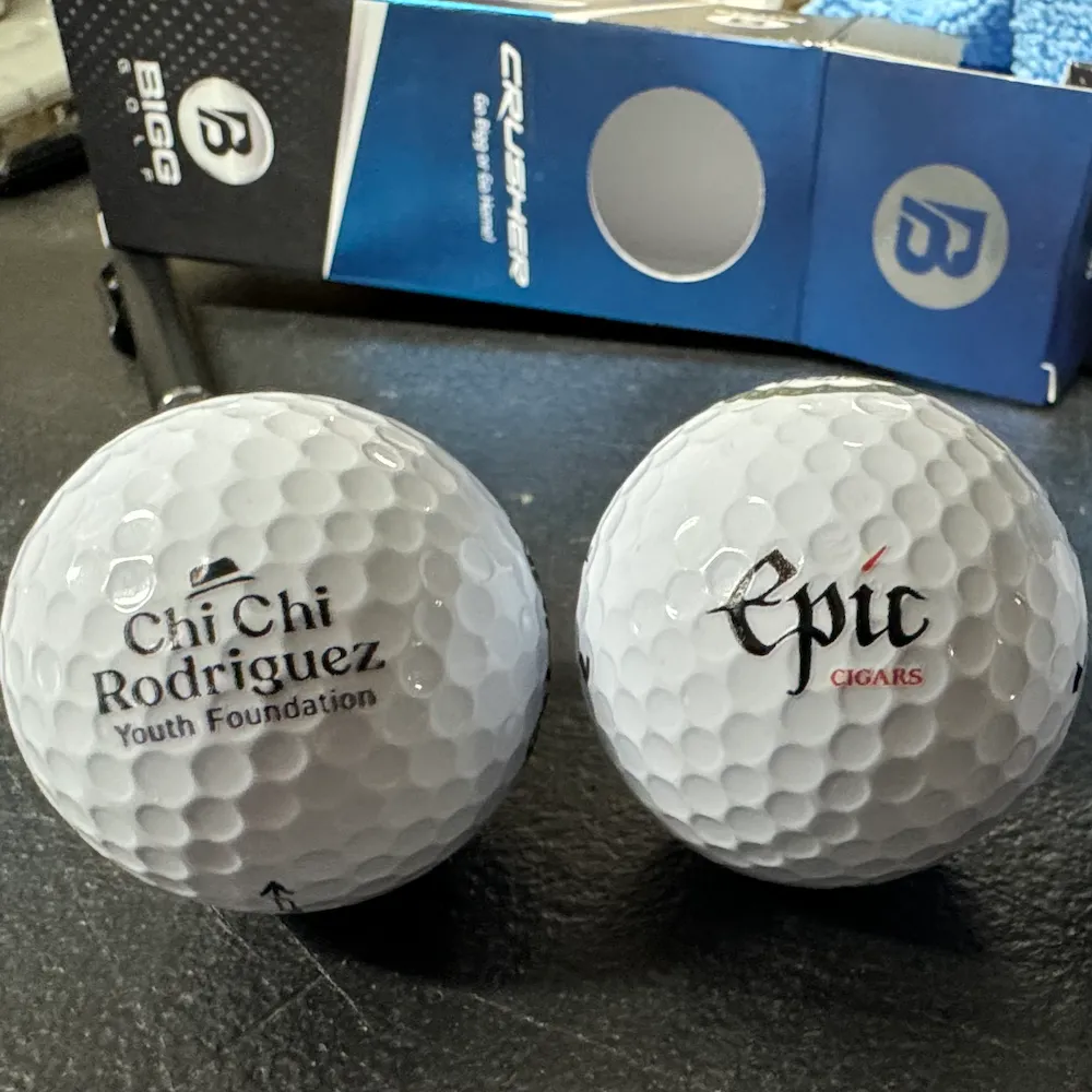Custom Balls by Bigg Golf for All Occasions!
