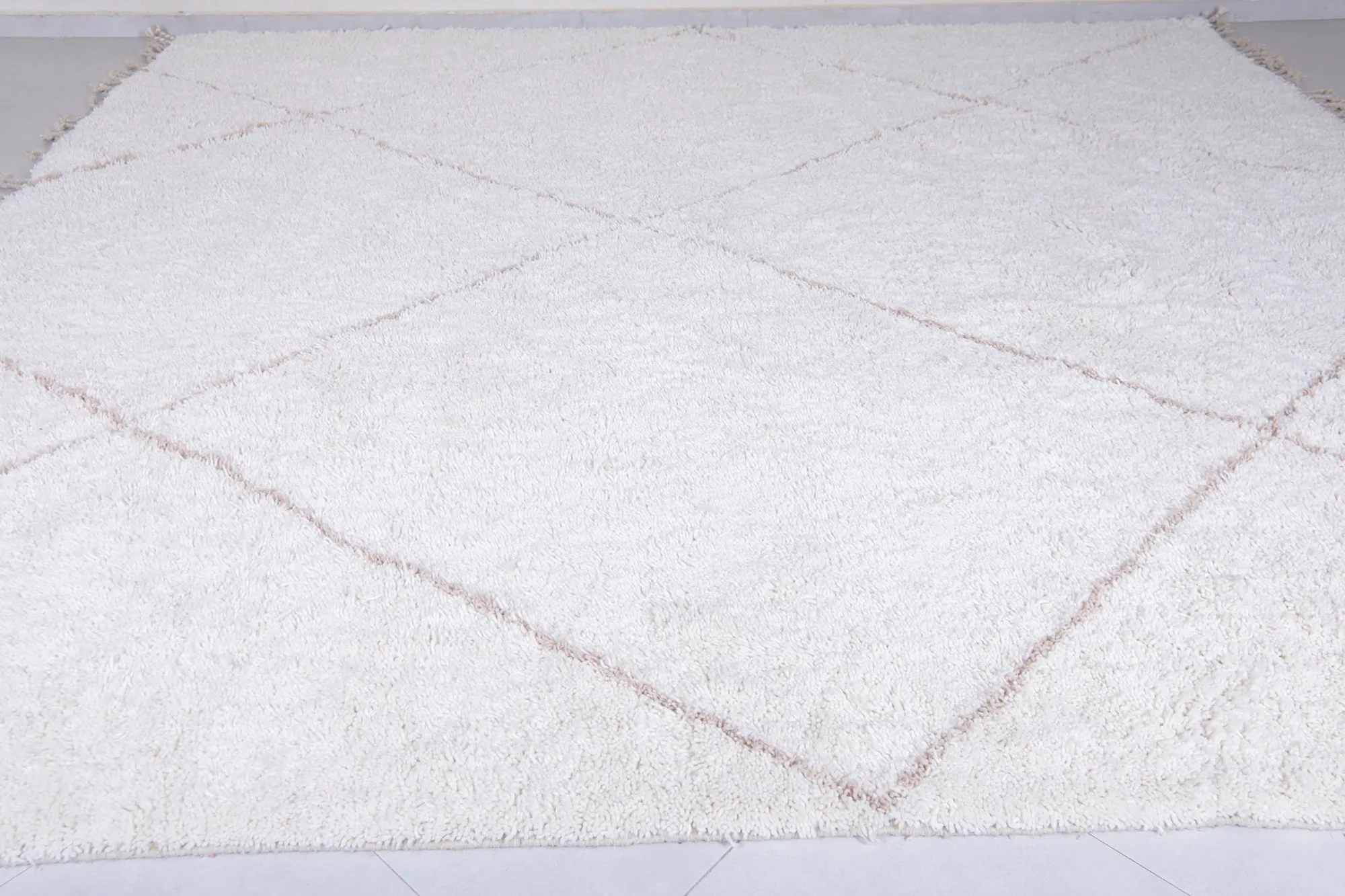 Custom Berber rug - Authentic handmade Beniourain rug - Moroccan rug